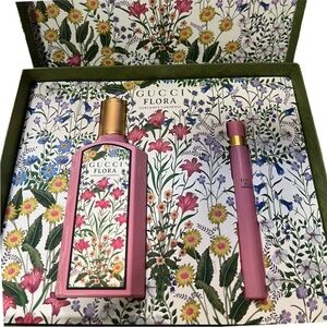 Gucci Beauty Flora Gorgeous Gardenia Perfume Gift Box Set